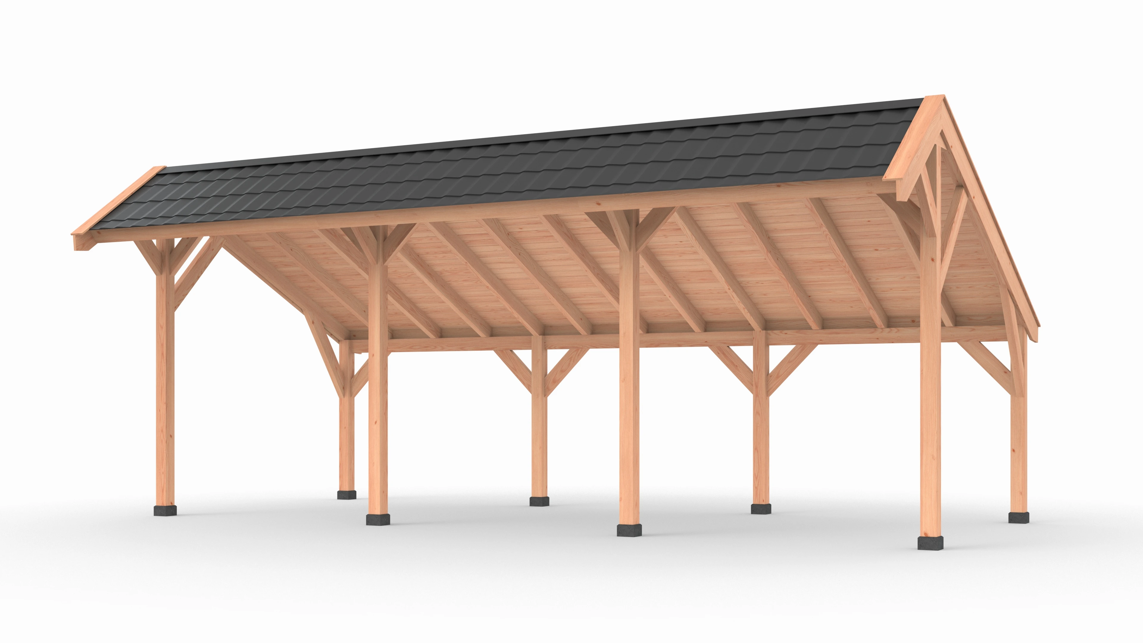 Douglas DIY kapschuur, 750 x 300, Westwood - Afbeelding 1